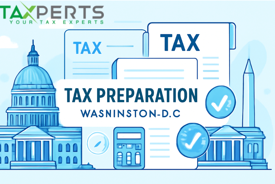 Tax Preparation in Washington DC